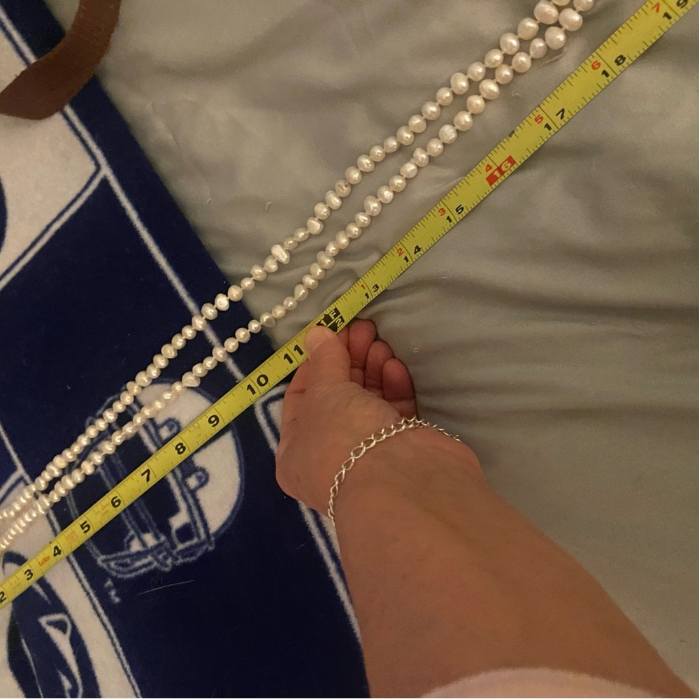 Honora Elegant Cream Endless Pearl Necklace
